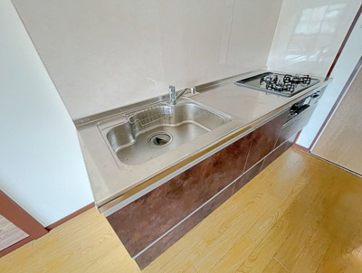 【キッチン】 | グランデール鶴田【名古屋市賃貸・都市ガス】