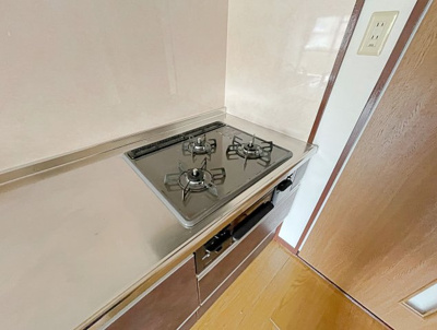 【キッチン】 | グランデール鶴田【名古屋市賃貸・都市ガス】