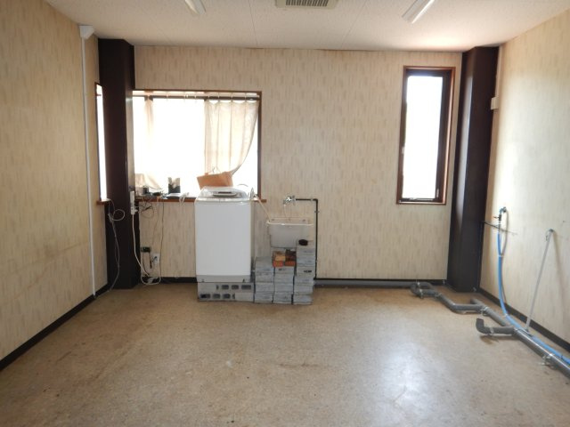 森の8カテンの内装