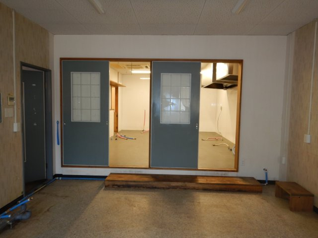森の8カテンの内装