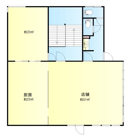 森の8カテンの間取り