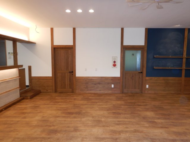 森の8カテンの内装|店舗