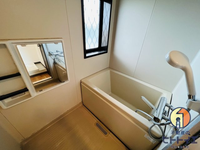 サンリバーHの浴室|落ち着いた空間のお風呂です