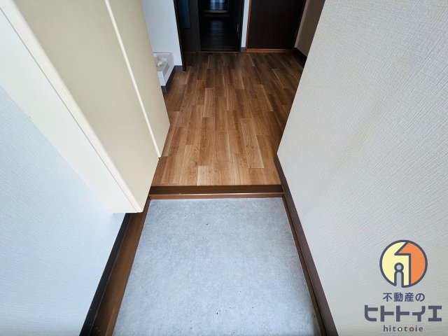 サンリバーHの玄関|玄関です