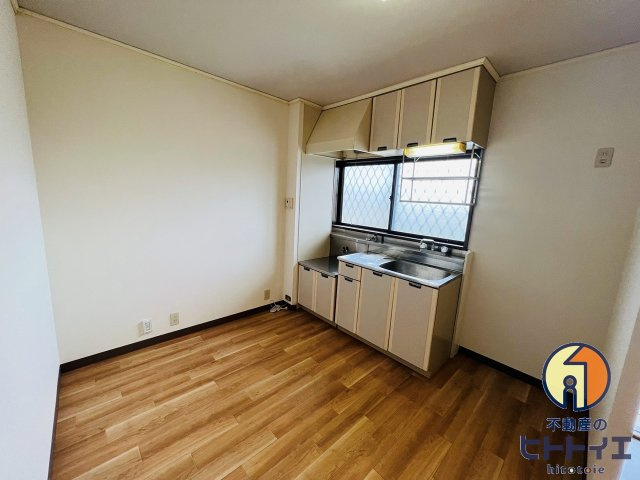 サンリバーHの居間・リビング|ダイニングスペースです