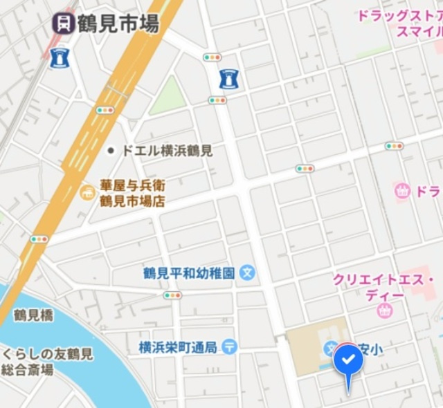 コスタヴィラの地図