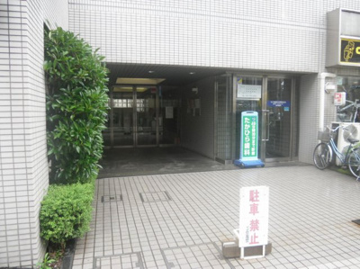 【エントランス】 | デュオ府中 | エントランス。