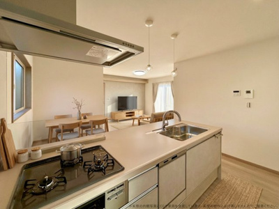 【寝室】 | 【主寝室　家具設置イメージ】
※画像内の家具家電はCGで作成したイメージです。実際の物件には付帯しません