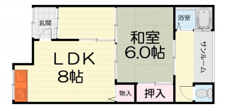 【間取り】 | ブリエ神野
