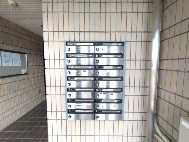 ユニーブル漆山の設備|集合ポスト　ご都合のよろしい日時に現地をご案内させて頂きます！是非、お問い合わせお待ちしております!!