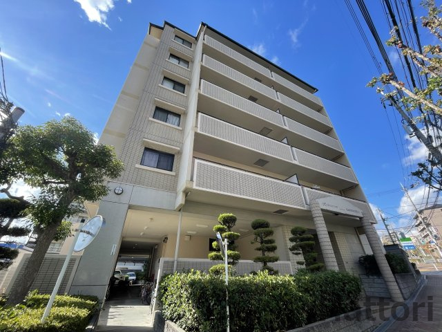 アビタシオン橋本Ⅰの外観