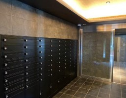 アイルプレミアム押上ノルドのロビー