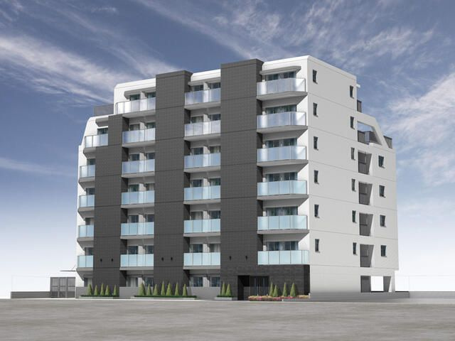 アイルプレミアム押上ノルドの外観