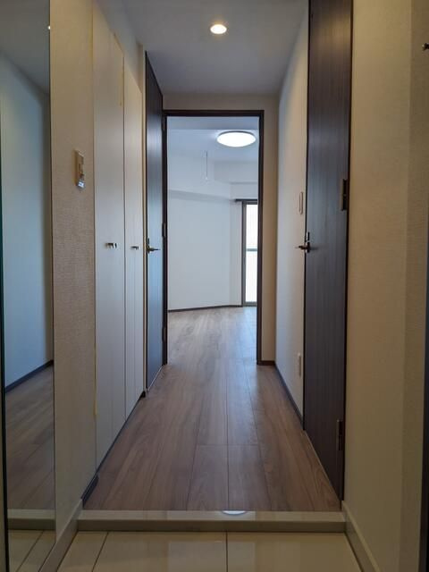 アイルプレミアム押上ノルドの玄関