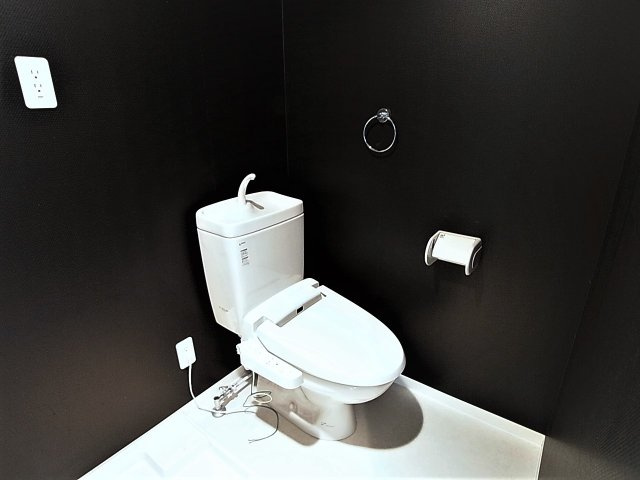 Softlyのトイレ|ウォシュレット完備