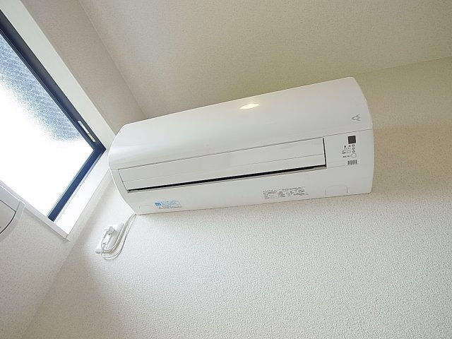 Softlyの設備|綺麗なエアコン付き