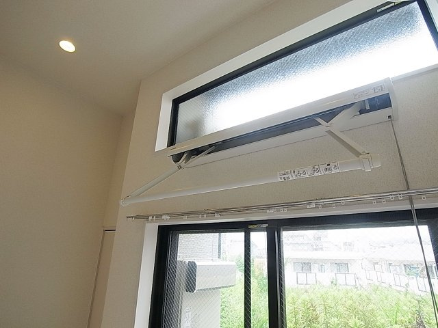 Softlyのその他|室内物干しも完備