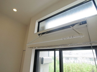 【その他】 | Softly | 室内物干しも完備