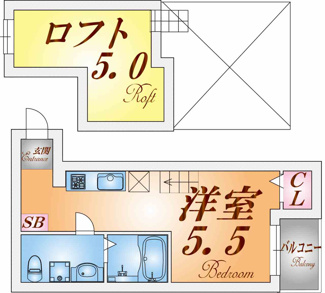 【間取り】 | Softly