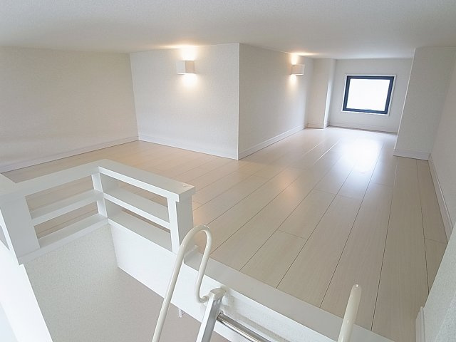 Softlyの内装|ロフトスペースも広めです