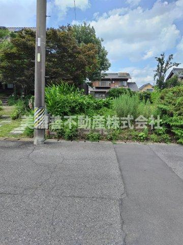 ６５４８１　羽島市小熊町内粟野1丁目土地の外観