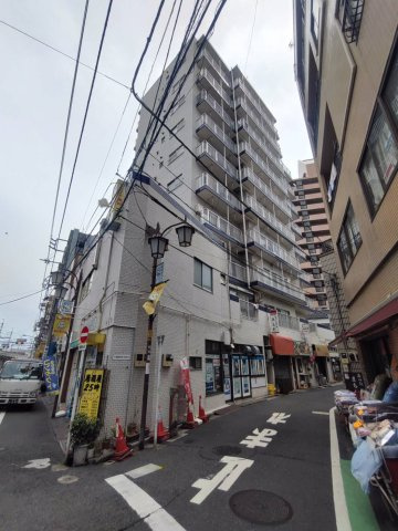 ダイアパレス町屋の外観