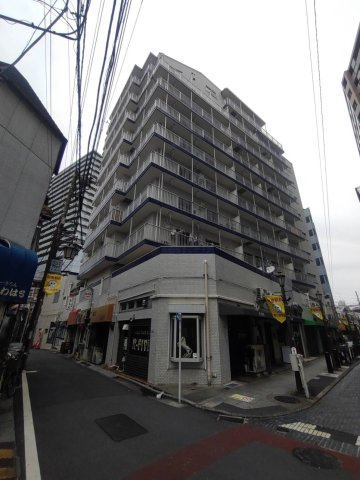 ダイアパレス町屋の外観