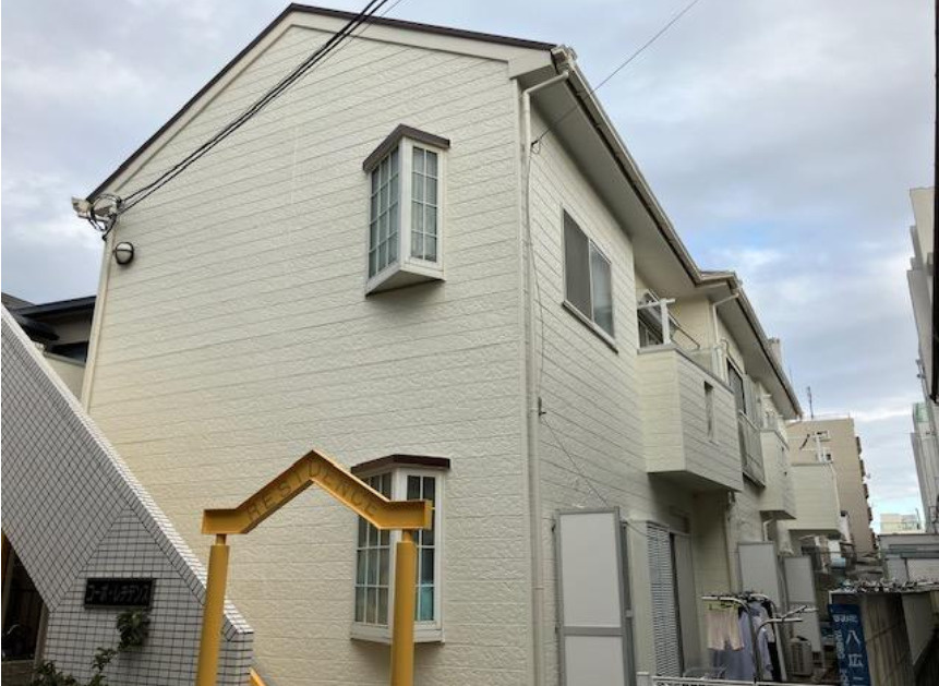 墨田区八広２丁目の一棟アパートの外観