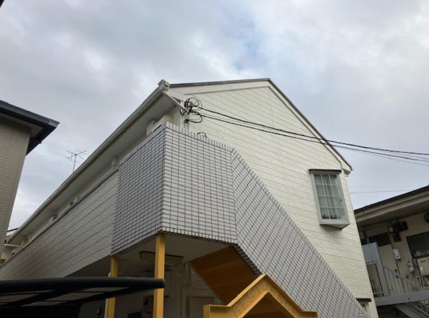 墨田区八広２丁目の一棟アパートの外観