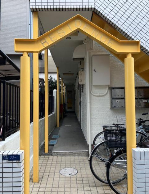 墨田区八広２丁目の一棟アパートの外観