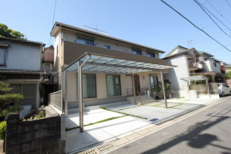 福井町　中古戸建の外観