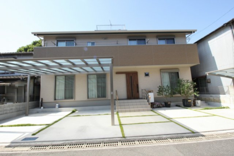 福井町　中古戸建の外観