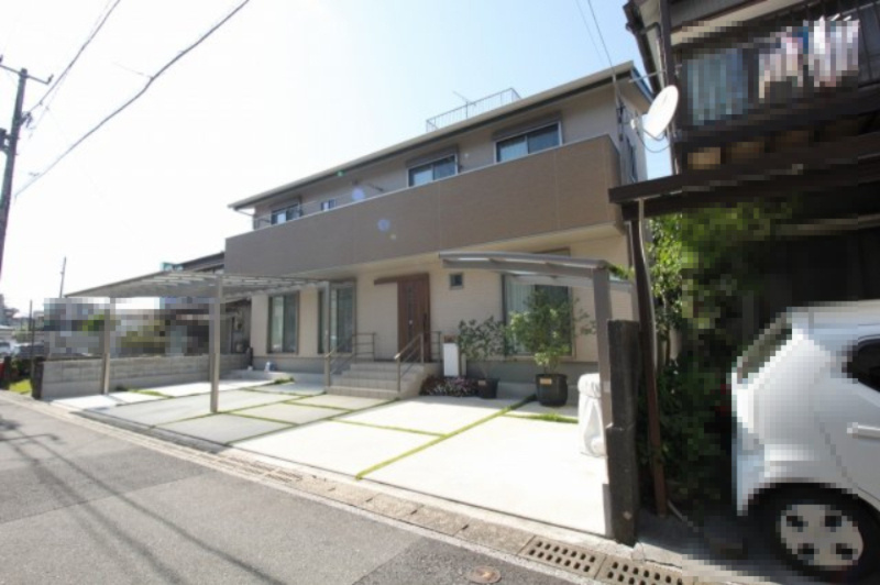 福井町　中古戸建の外観