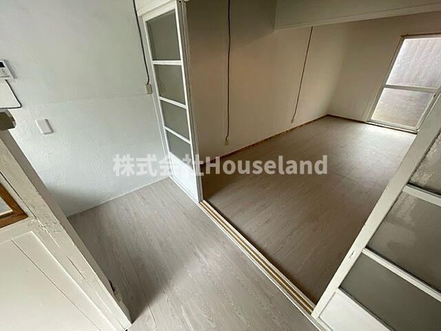 杭ノ瀬アパートの内装