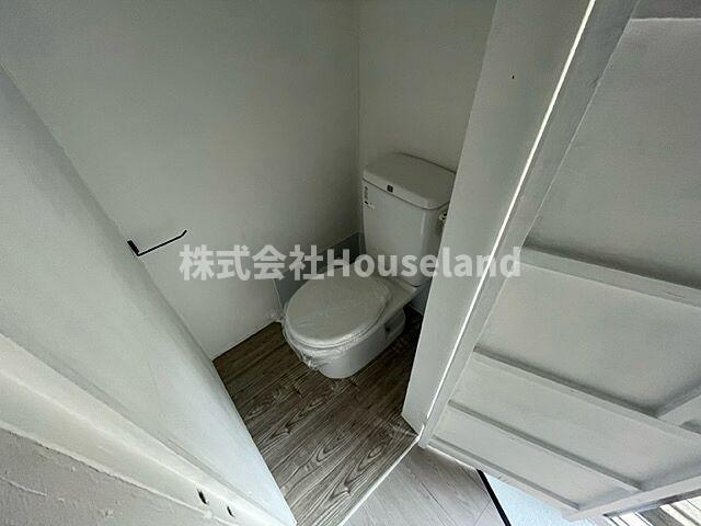 杭ノ瀬アパートのトイレ