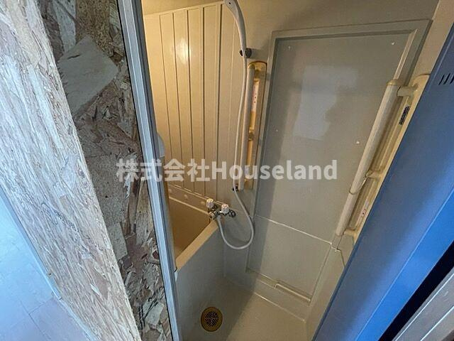 杭ノ瀬アパートの浴室