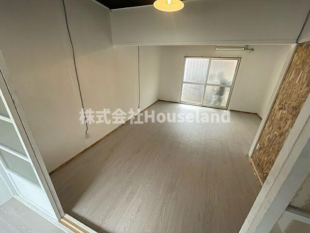 杭ノ瀬アパートの洋室