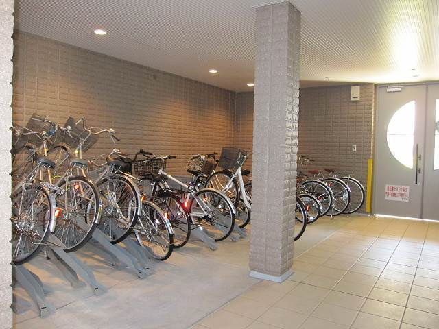 プレジール亀戸のその他共用部分|★自転車駐輪場★