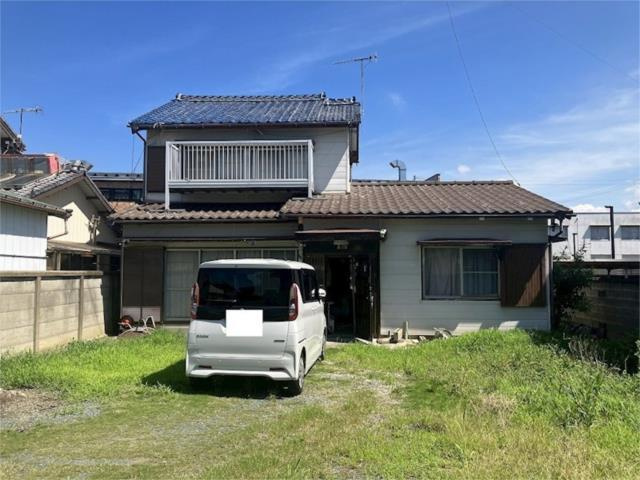 売地　田原市田原町の前面道路含む現地写真|現地写真