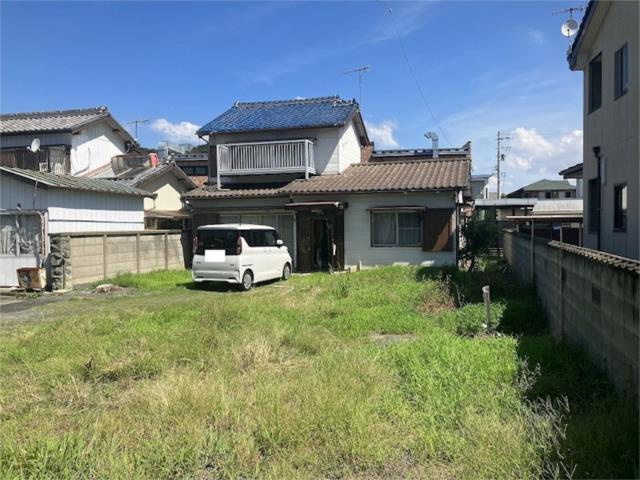 売地　田原市田原町の前面道路含む現地写真|現地写真