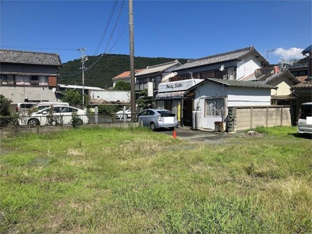 売地　田原市田原町の前面道路含む現地写真|現地写真