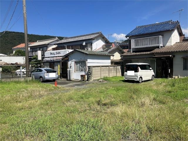 売地　田原市田原町の前面道路含む現地写真|現地写真