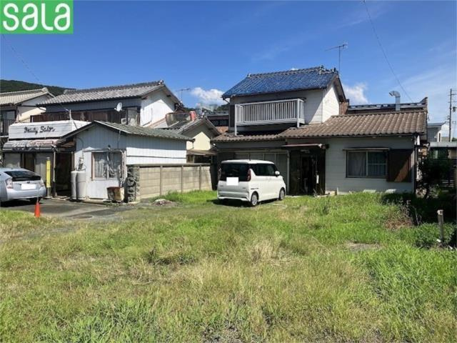 売地　田原市田原町の前面道路含む現地写真|【現地写真】バス　中央線　「晩田」停まで徒歩3分の立地です。