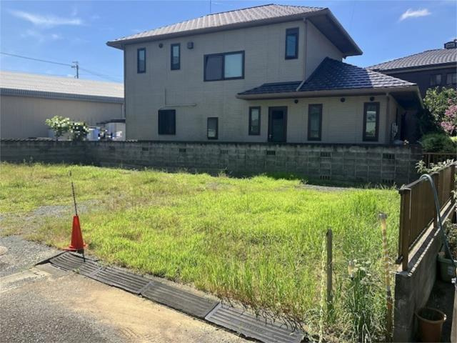 売地　田原市田原町の前面道路含む現地写真|前面道路
