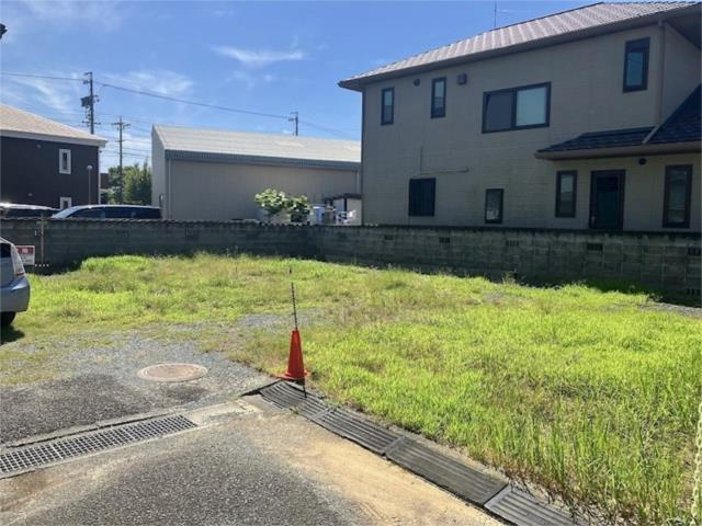 売地　田原市田原町の前面道路含む現地写真|前面道路