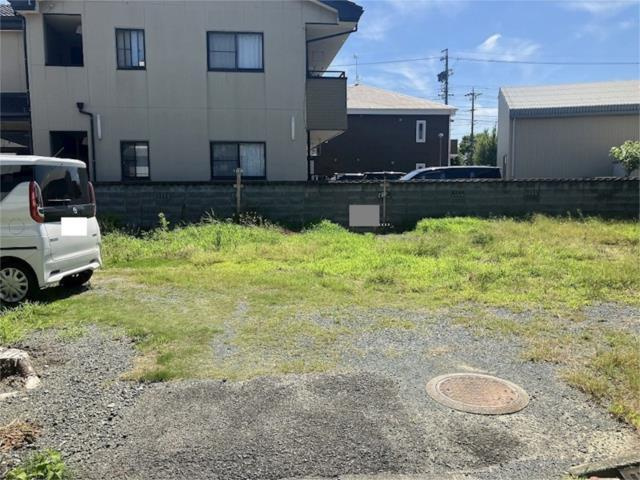売地　田原市田原町の前面道路含む現地写真|現地写真