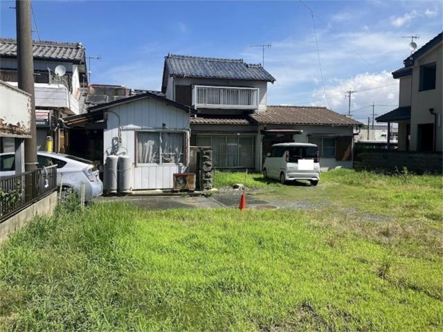 売地　田原市田原町の前面道路含む現地写真|現地写真