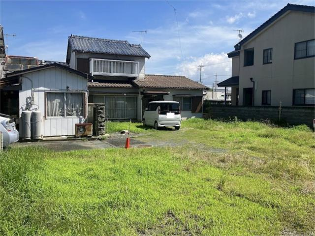 売地　田原市田原町の前面道路含む現地写真|現地写真