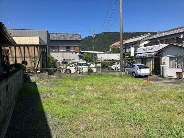売地　田原市田原町の前面道路含む現地写真|現地写真