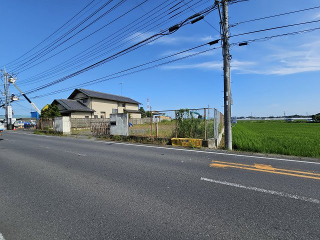 神分土地の外観